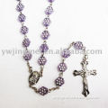 Sexangle Plastic rosary wholesale rosary parts